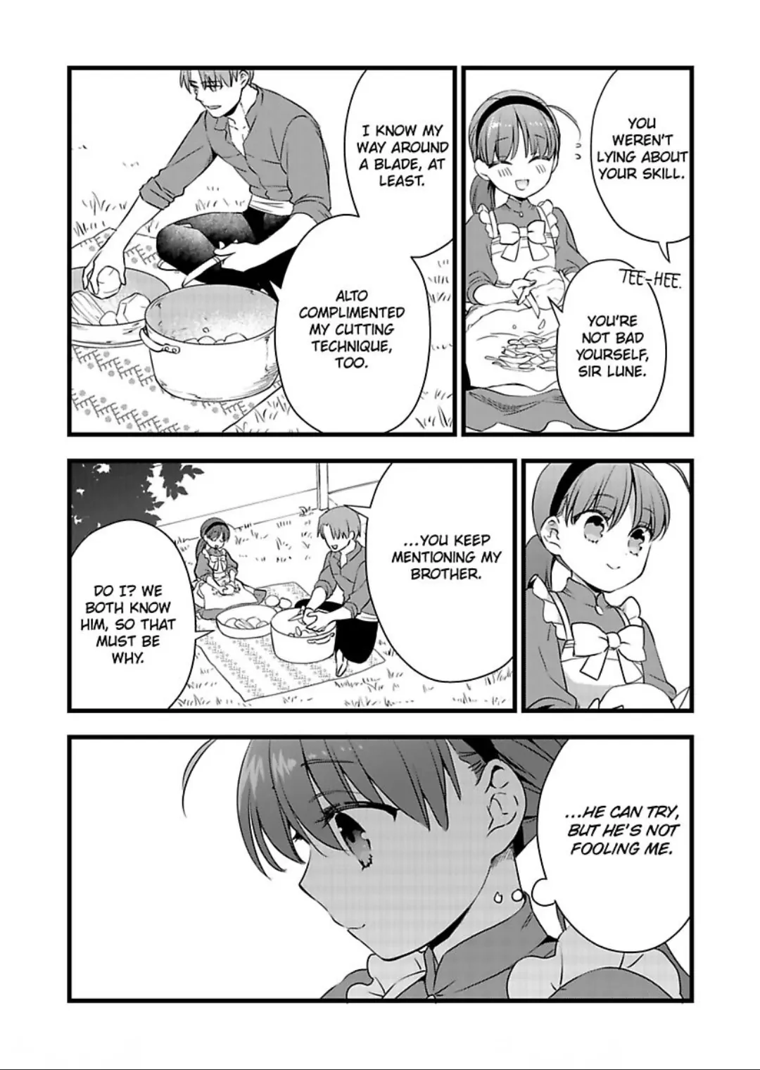Nyotaika shita Boku wo Kishi-sama-tachi ga Nerattemasu - Chapter 29 Page 8