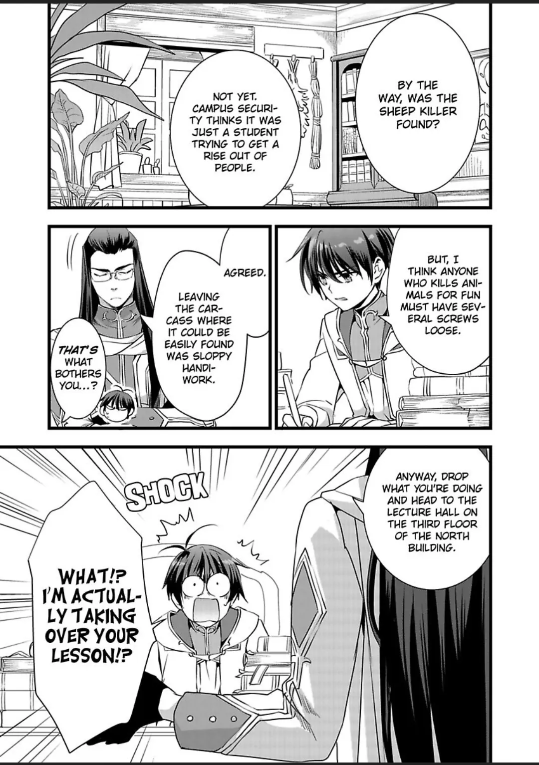 Nyotaika shita Boku wo Kishi-sama-tachi ga Nerattemasu - Chapter 29 Page 11
