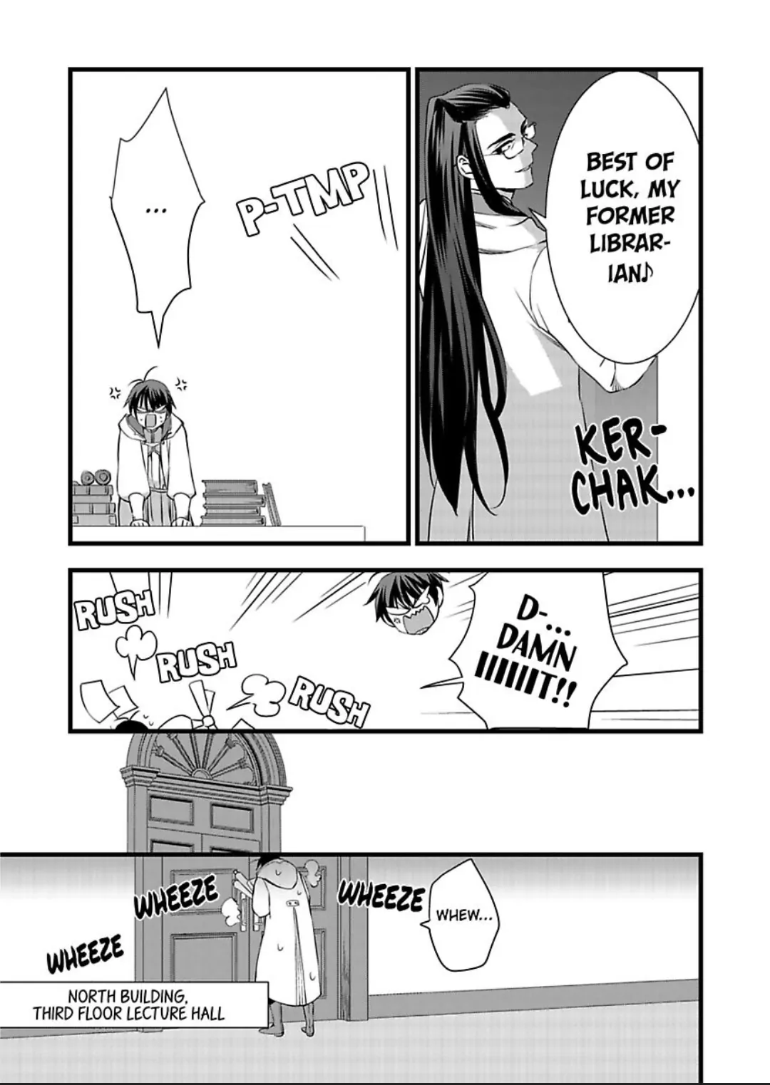 Nyotaika shita Boku wo Kishi-sama-tachi ga Nerattemasu - Chapter 29 Page 13