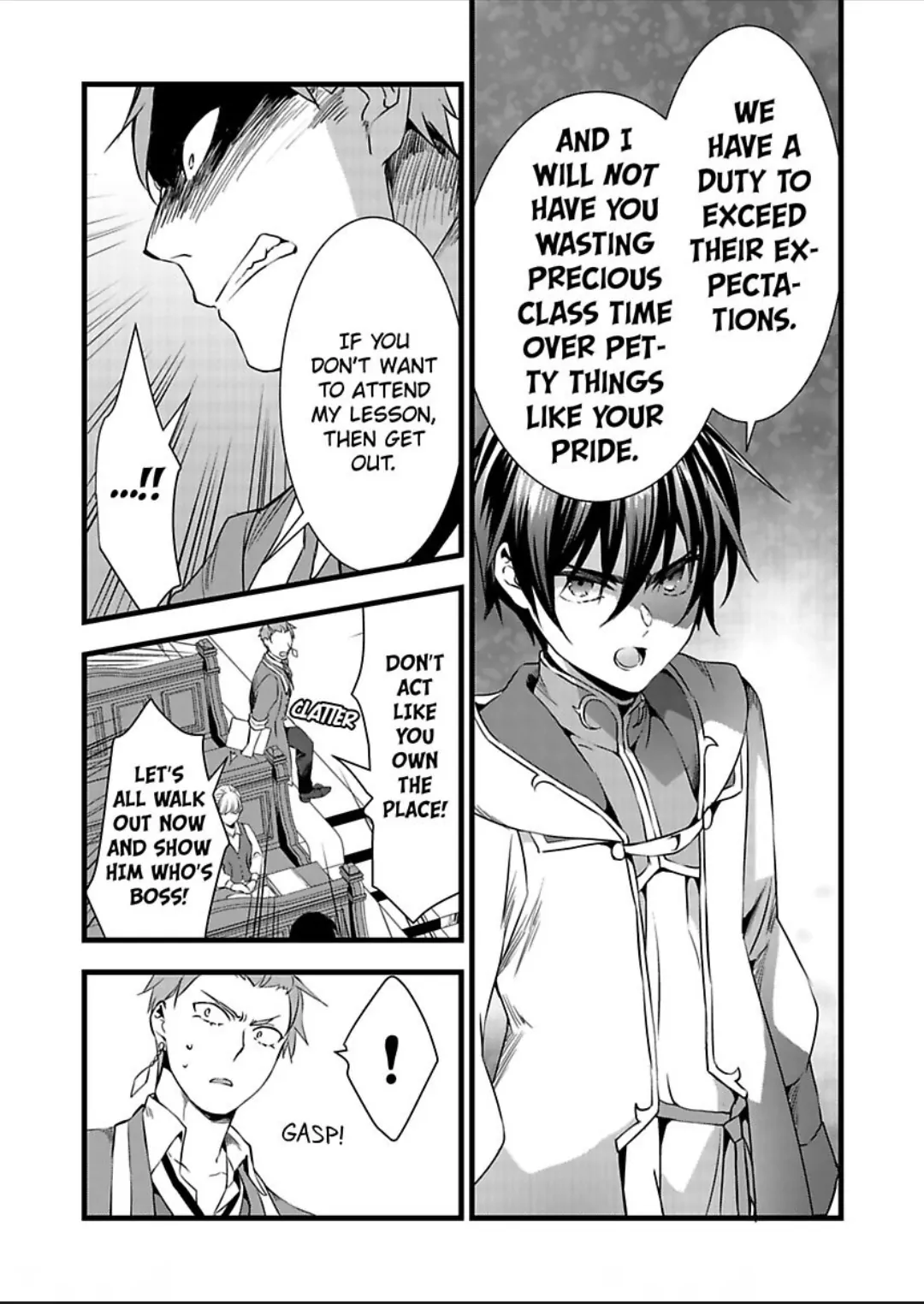 Nyotaika shita Boku wo Kishi-sama-tachi ga Nerattemasu - Chapter 29 Page 17