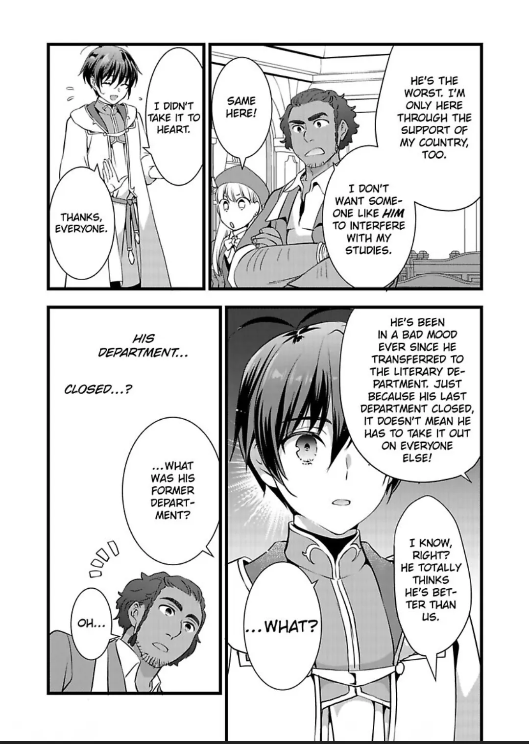 Nyotaika shita Boku wo Kishi-sama-tachi ga Nerattemasu - Chapter 29 Page 20