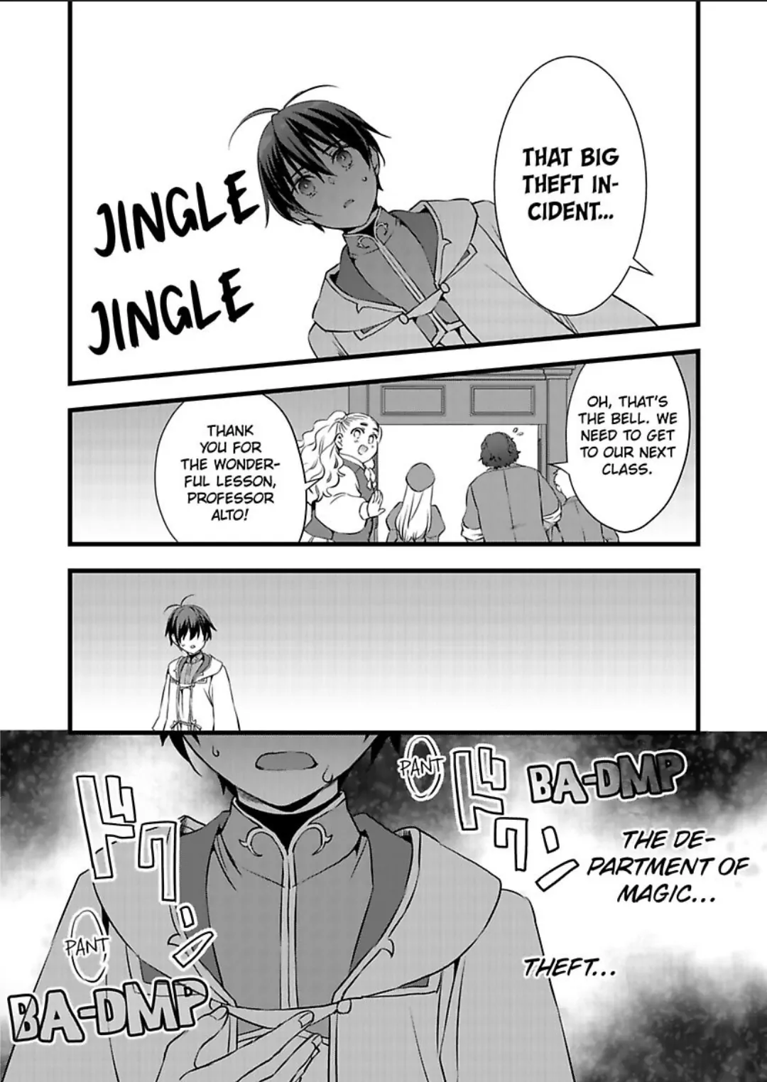 Nyotaika shita Boku wo Kishi-sama-tachi ga Nerattemasu - Chapter 29 Page 22