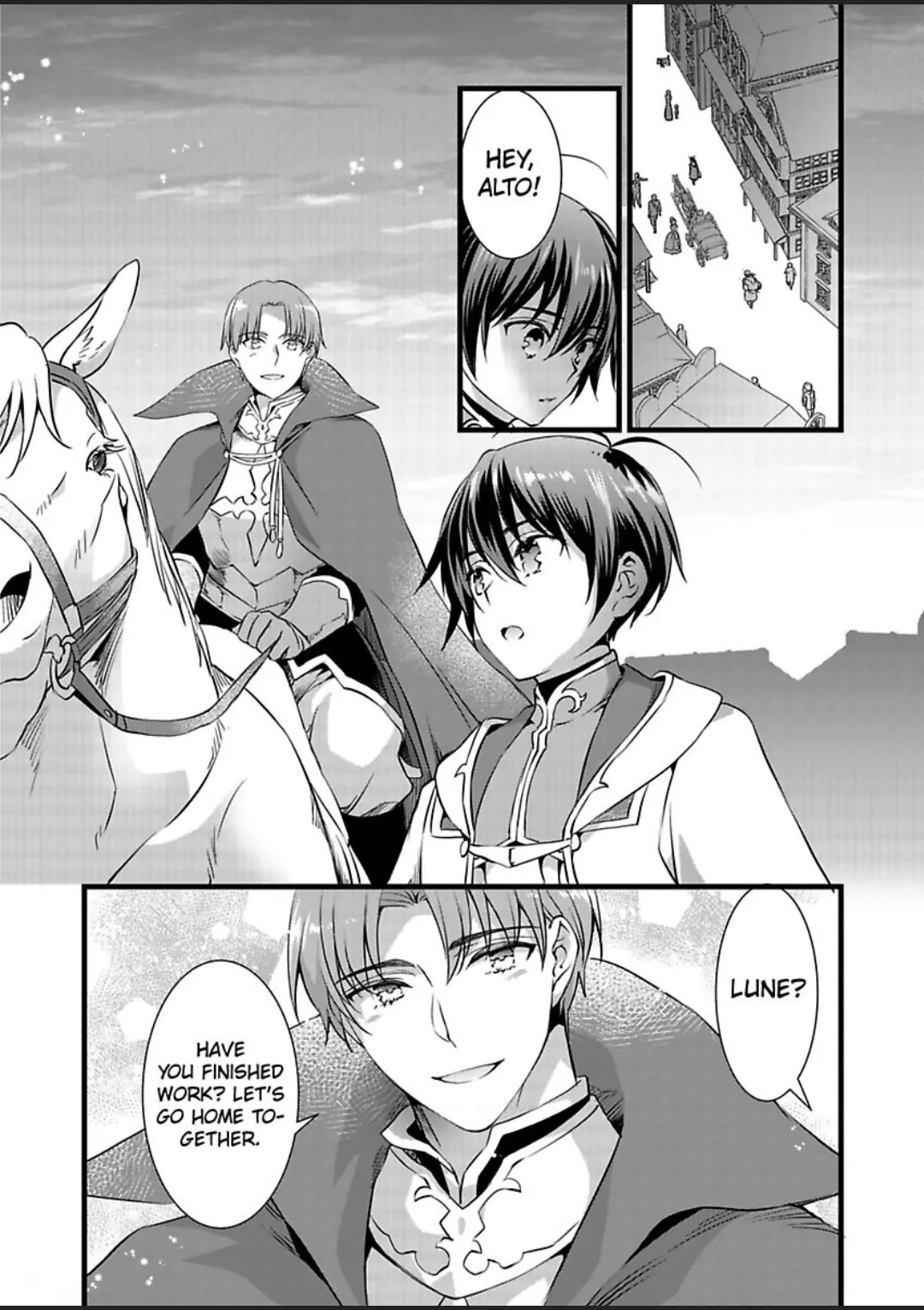 Nyotaika shita Boku wo Kishi-sama-tachi ga Nerattemasu - Chapter 29 Page 24