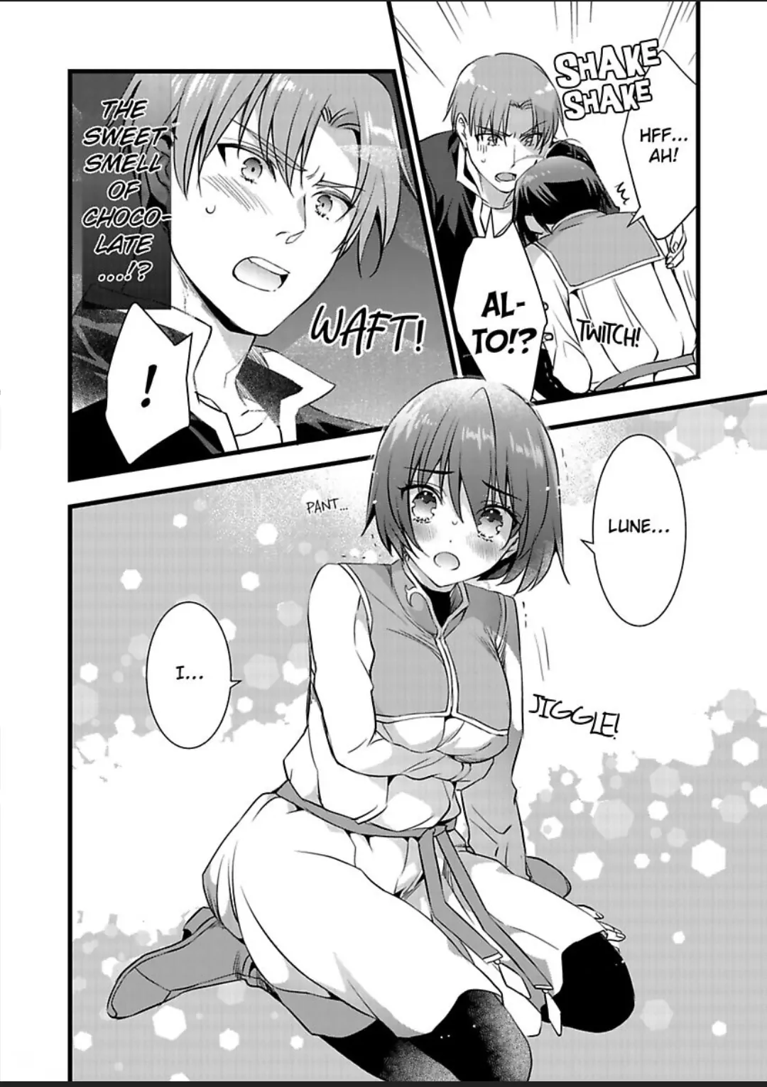Nyotaika shita Boku wo Kishi-sama-tachi ga Nerattemasu - Chapter 29 Page 28