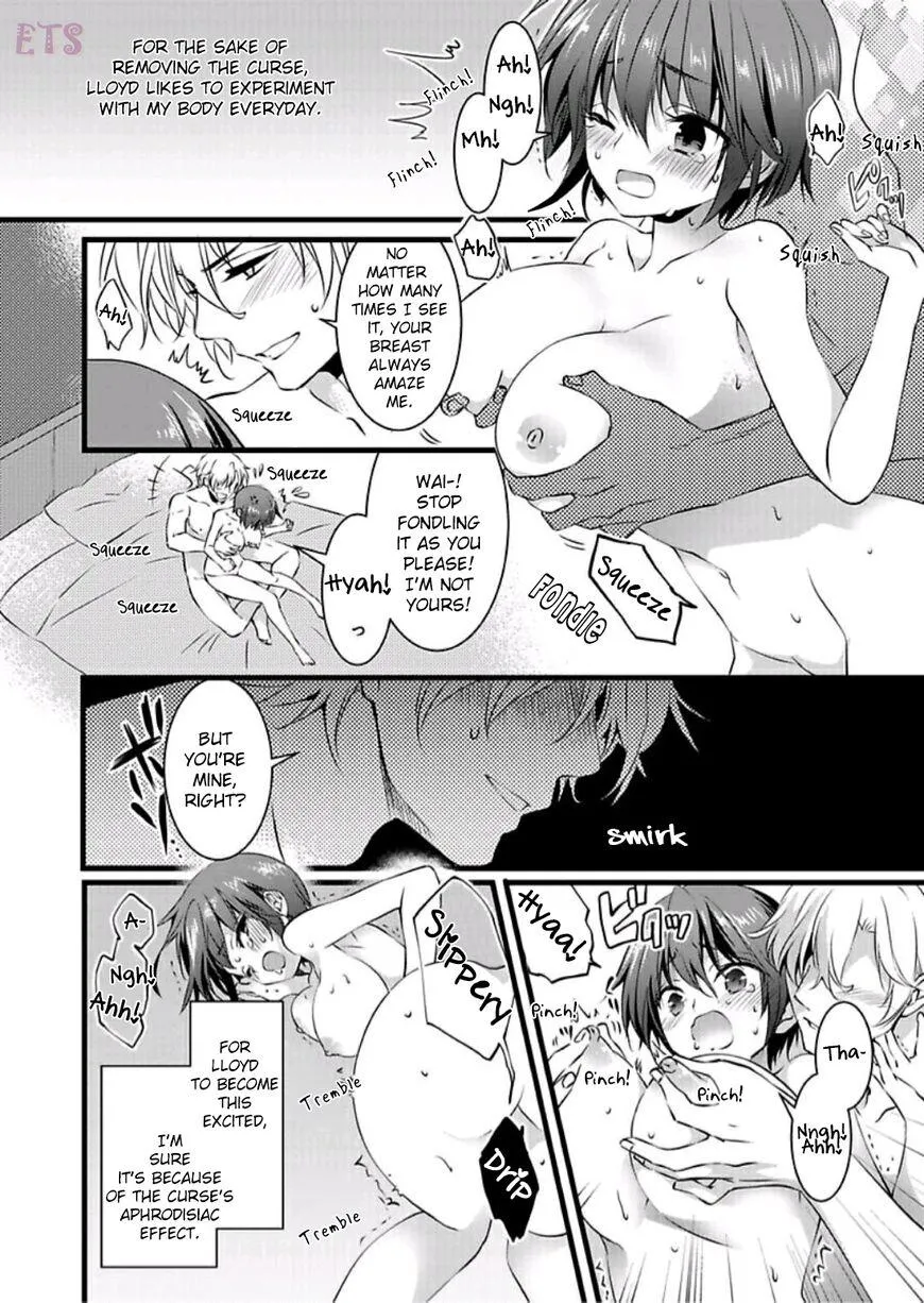 Nyotaika shita Boku wo Kishi-sama-tachi ga Nerattemasu - Chapter 3 Page 5