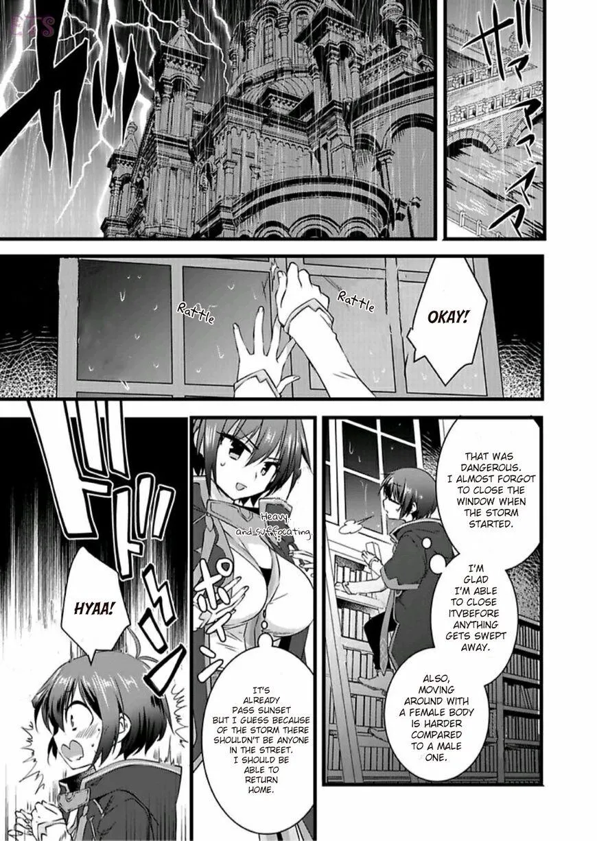 Nyotaika shita Boku wo Kishi-sama-tachi ga Nerattemasu - Chapter 3 Page 21