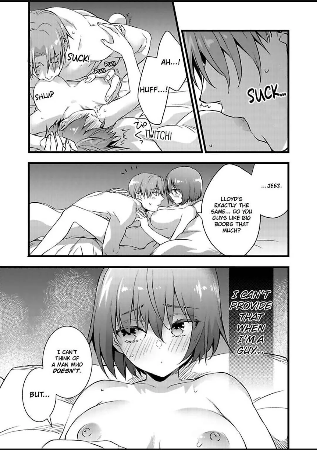 Nyotaika shita Boku wo Kishi-sama-tachi ga Nerattemasu - Chapter 30 Page 5