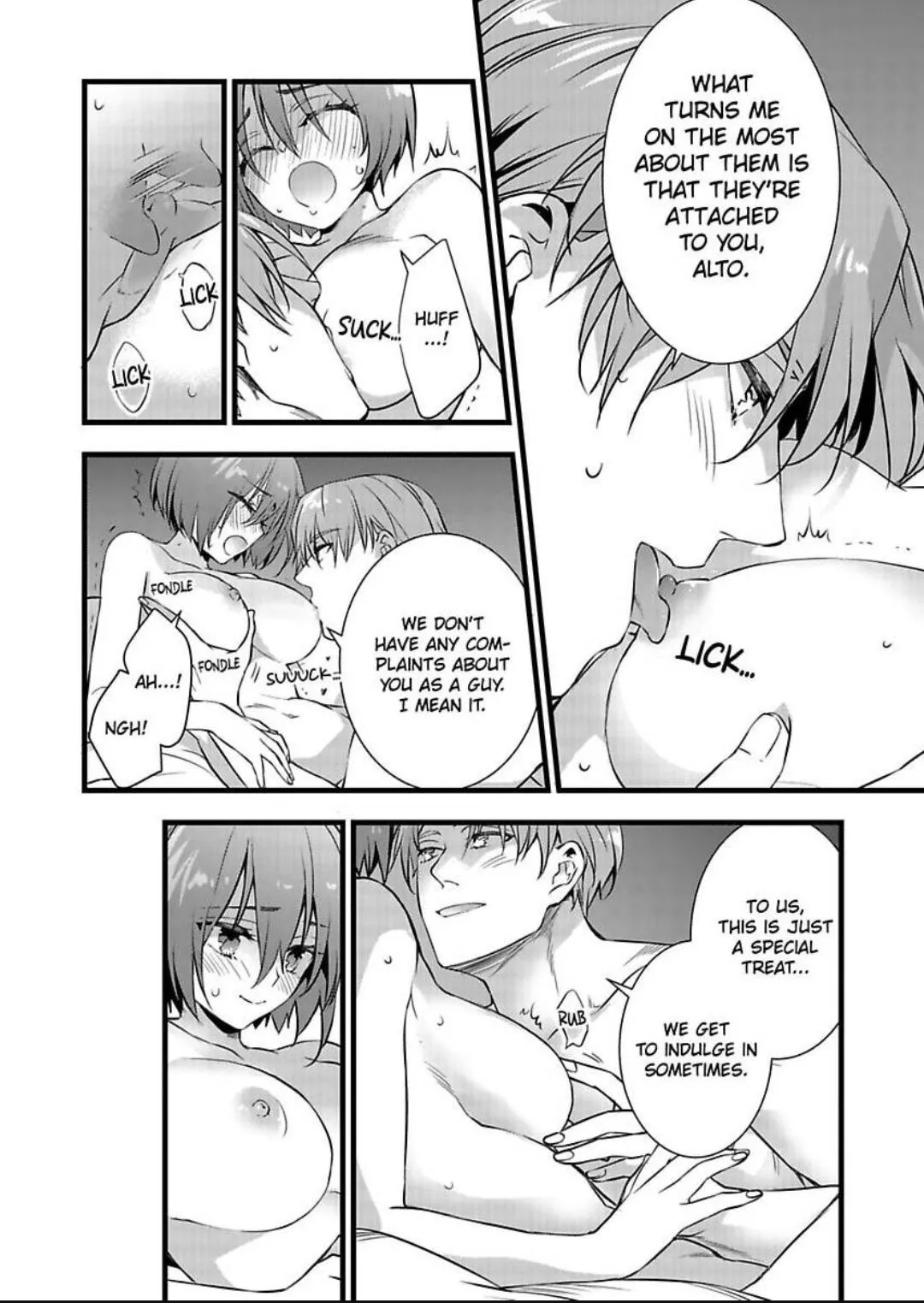 Nyotaika shita Boku wo Kishi-sama-tachi ga Nerattemasu - Chapter 30 Page 6