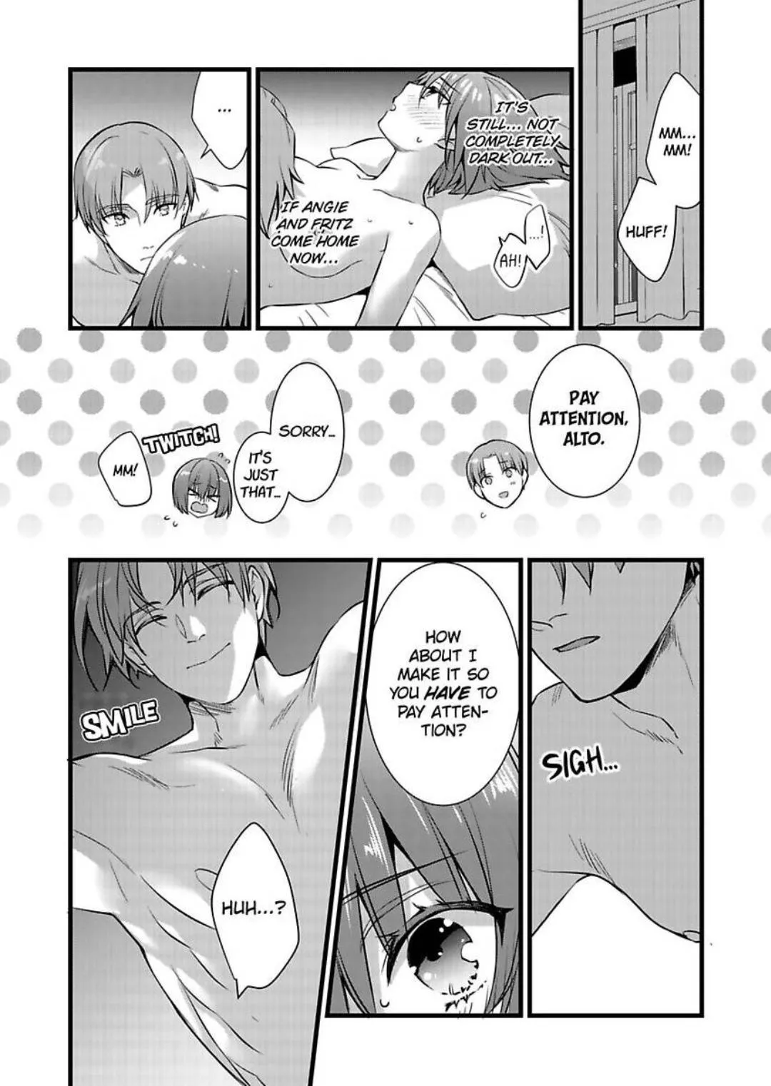 Nyotaika shita Boku wo Kishi-sama-tachi ga Nerattemasu - Chapter 30 Page 7