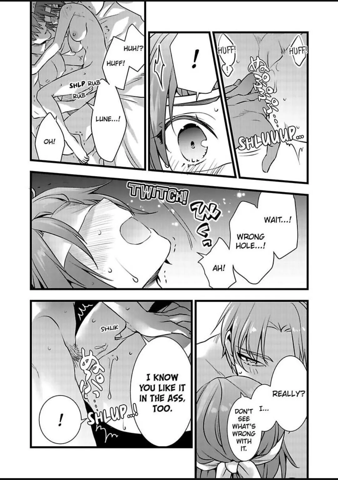 Nyotaika shita Boku wo Kishi-sama-tachi ga Nerattemasu - Chapter 30 Page 11