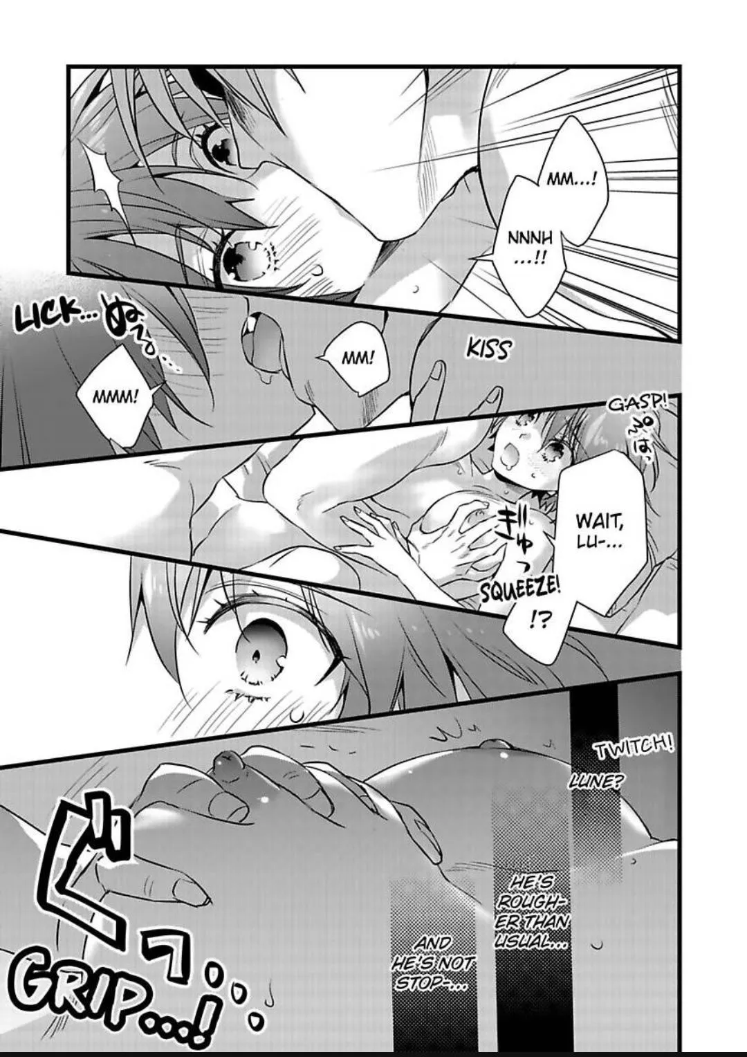 Nyotaika shita Boku wo Kishi-sama-tachi ga Nerattemasu - Chapter 30 Page 17