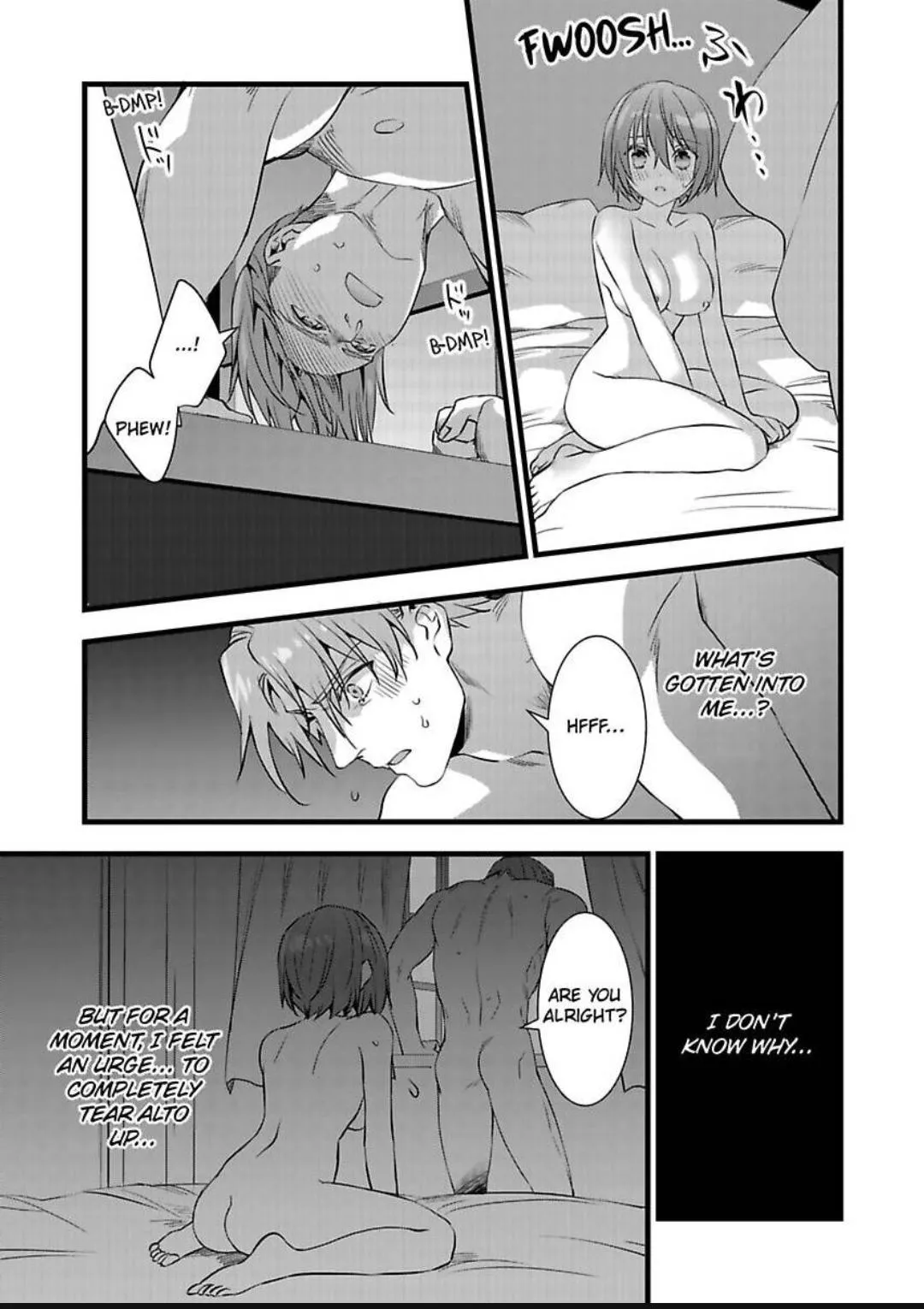 Nyotaika shita Boku wo Kishi-sama-tachi ga Nerattemasu - Chapter 30 Page 21