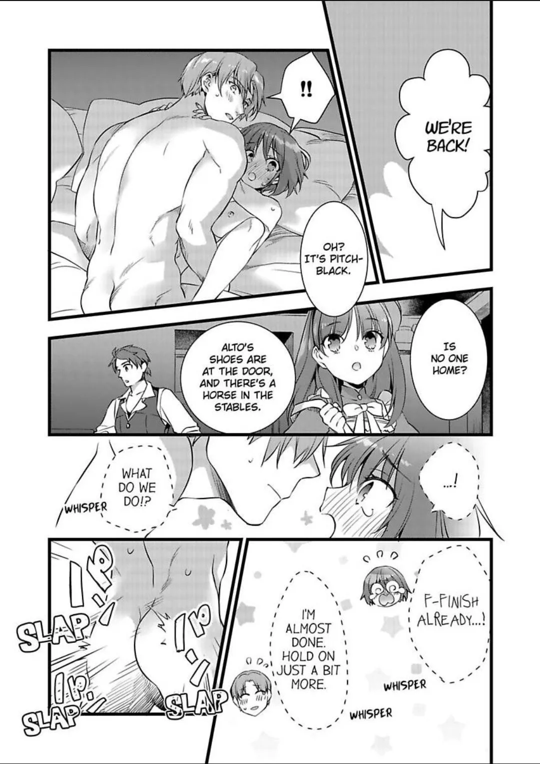 Nyotaika shita Boku wo Kishi-sama-tachi ga Nerattemasu - Chapter 30 Page 25