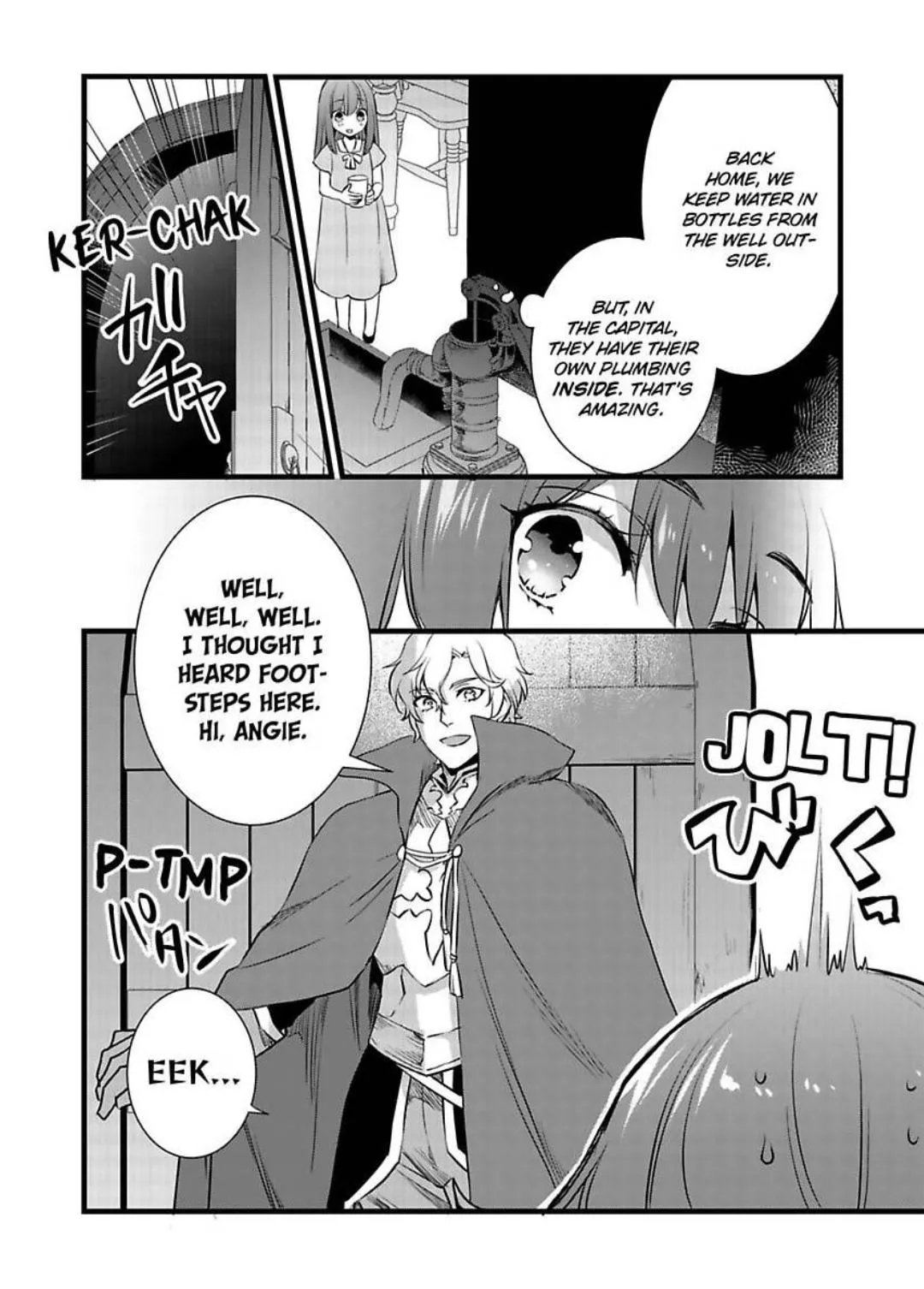 Nyotaika shita Boku wo Kishi-sama-tachi ga Nerattemasu - Chapter 30 Page 28