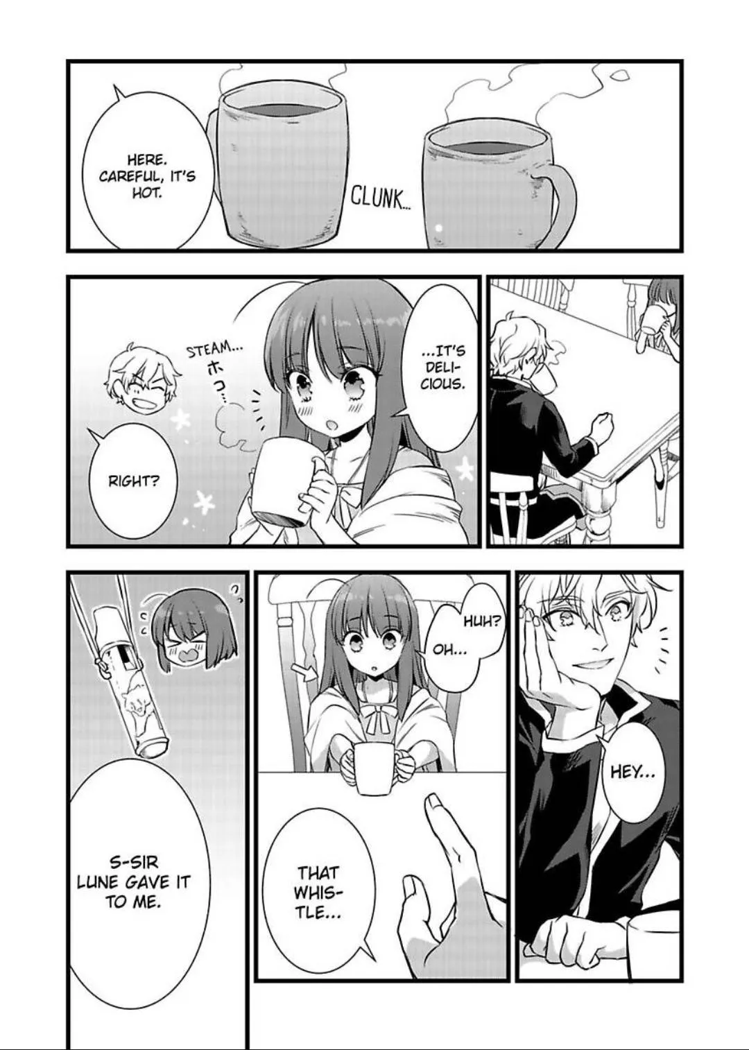 Nyotaika shita Boku wo Kishi-sama-tachi ga Nerattemasu - Chapter 30 Page 32