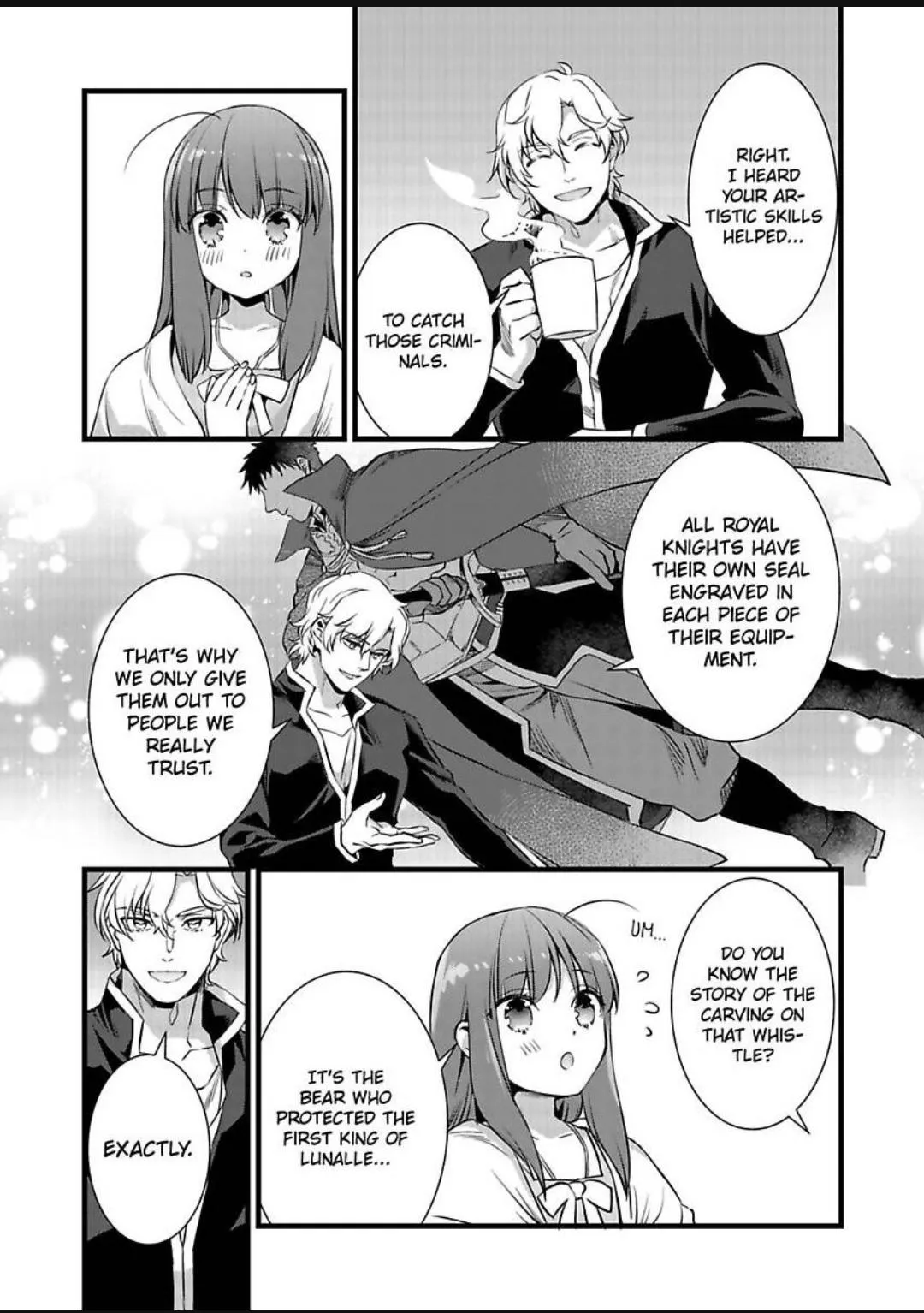 Nyotaika shita Boku wo Kishi-sama-tachi ga Nerattemasu - Chapter 30 Page 33