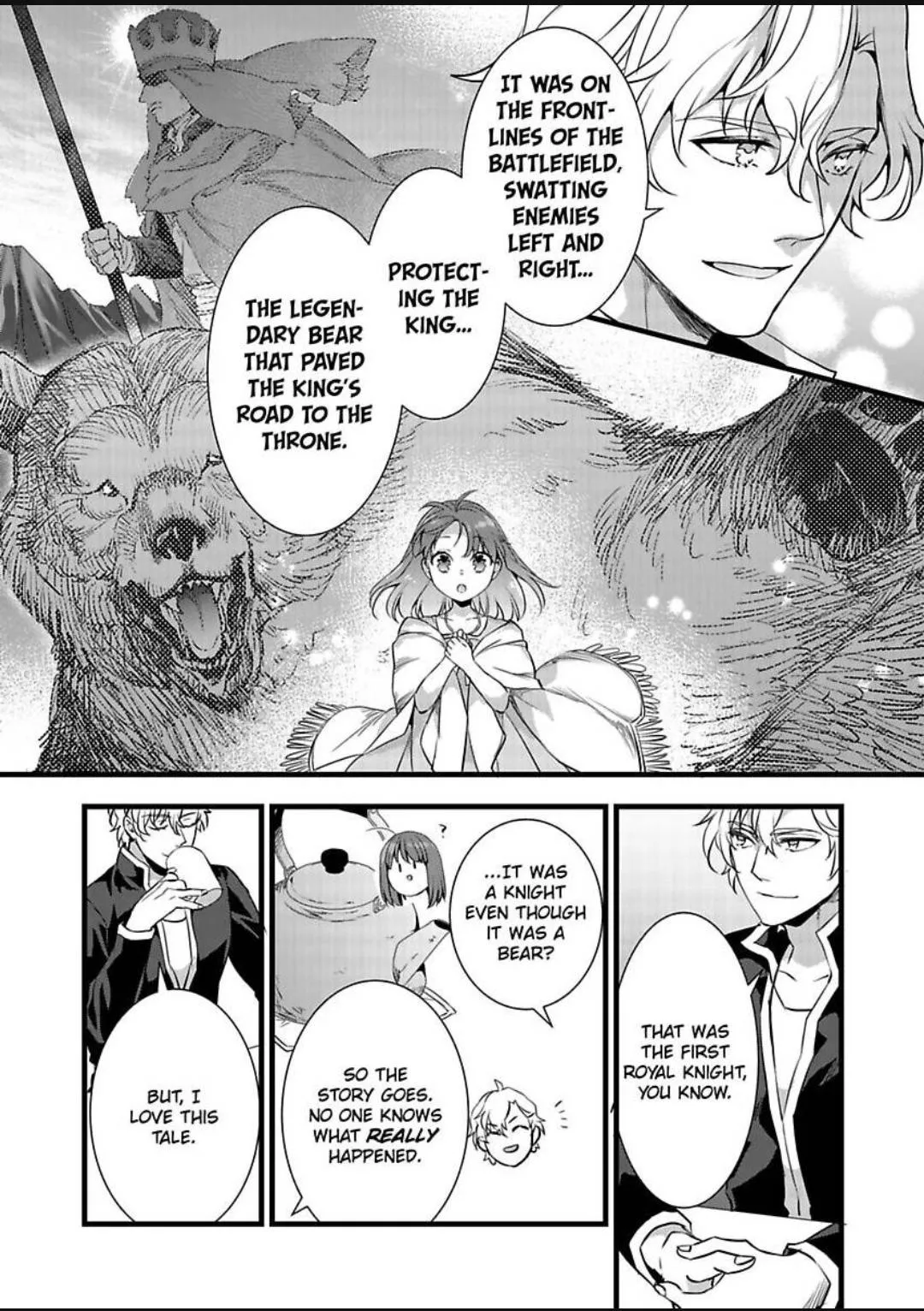 Nyotaika shita Boku wo Kishi-sama-tachi ga Nerattemasu - Chapter 30 Page 34