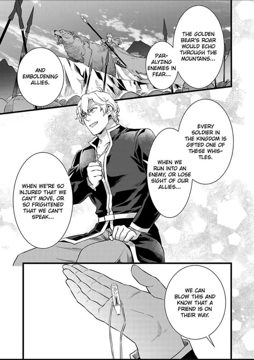 Nyotaika shita Boku wo Kishi-sama-tachi ga Nerattemasu - Chapter 30 Page 35
