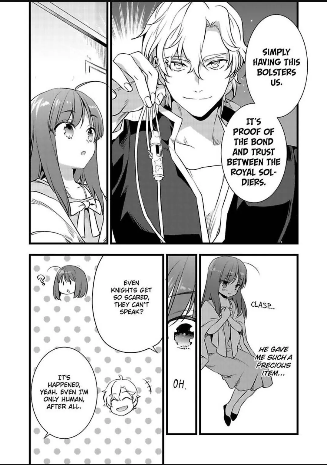 Nyotaika shita Boku wo Kishi-sama-tachi ga Nerattemasu - Chapter 30 Page 36
