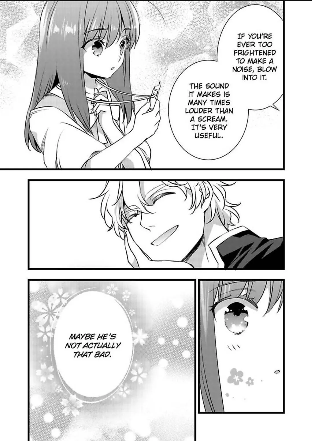 Nyotaika shita Boku wo Kishi-sama-tachi ga Nerattemasu - Chapter 30 Page 37