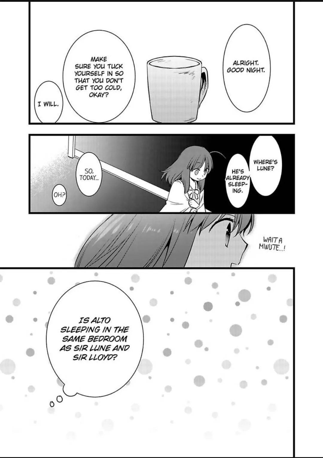 Nyotaika shita Boku wo Kishi-sama-tachi ga Nerattemasu - Chapter 30 Page 39