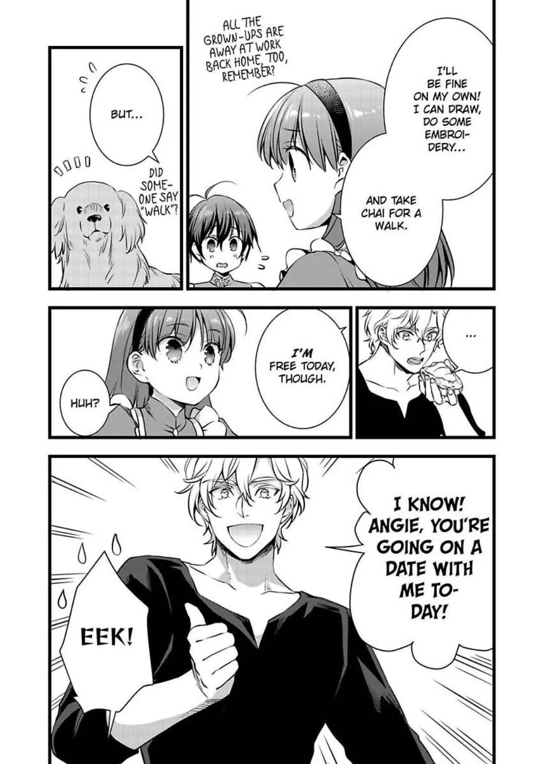 Nyotaika shita Boku wo Kishi-sama-tachi ga Nerattemasu - Chapter 31 Page 4