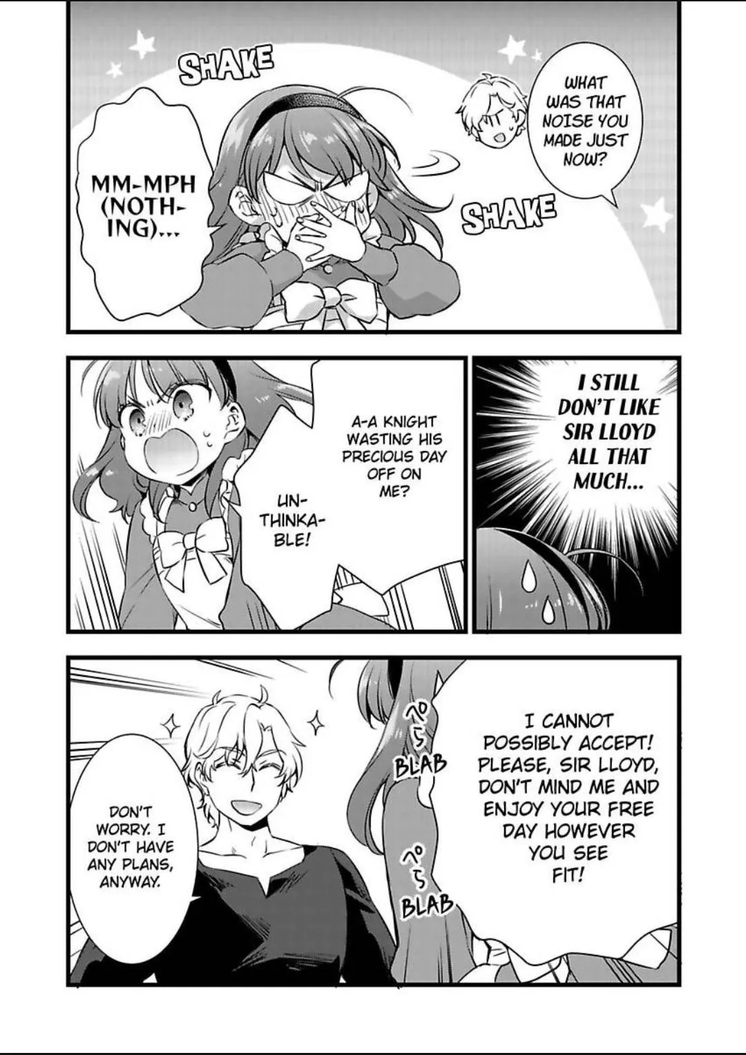 Nyotaika shita Boku wo Kishi-sama-tachi ga Nerattemasu - Chapter 31 Page 5