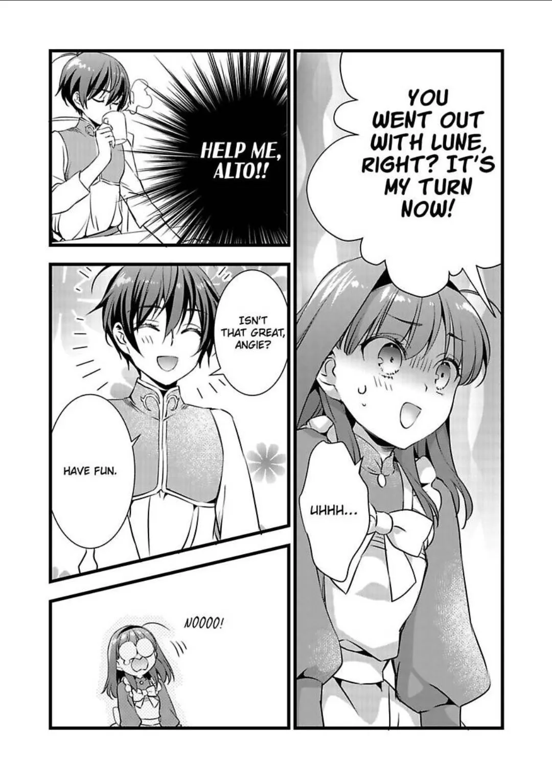 Nyotaika shita Boku wo Kishi-sama-tachi ga Nerattemasu - Chapter 31 Page 6