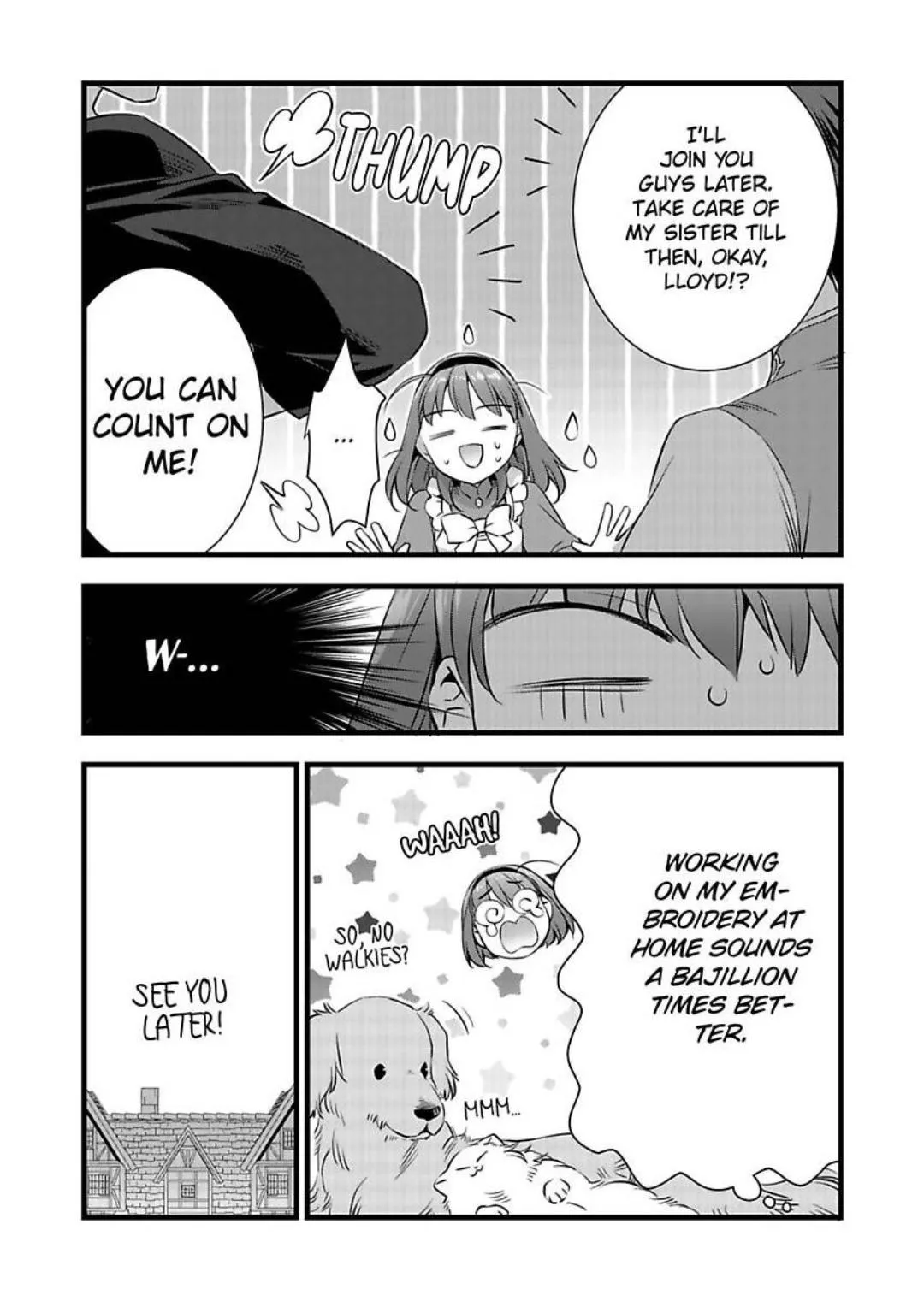 Nyotaika shita Boku wo Kishi-sama-tachi ga Nerattemasu - Chapter 31 Page 7