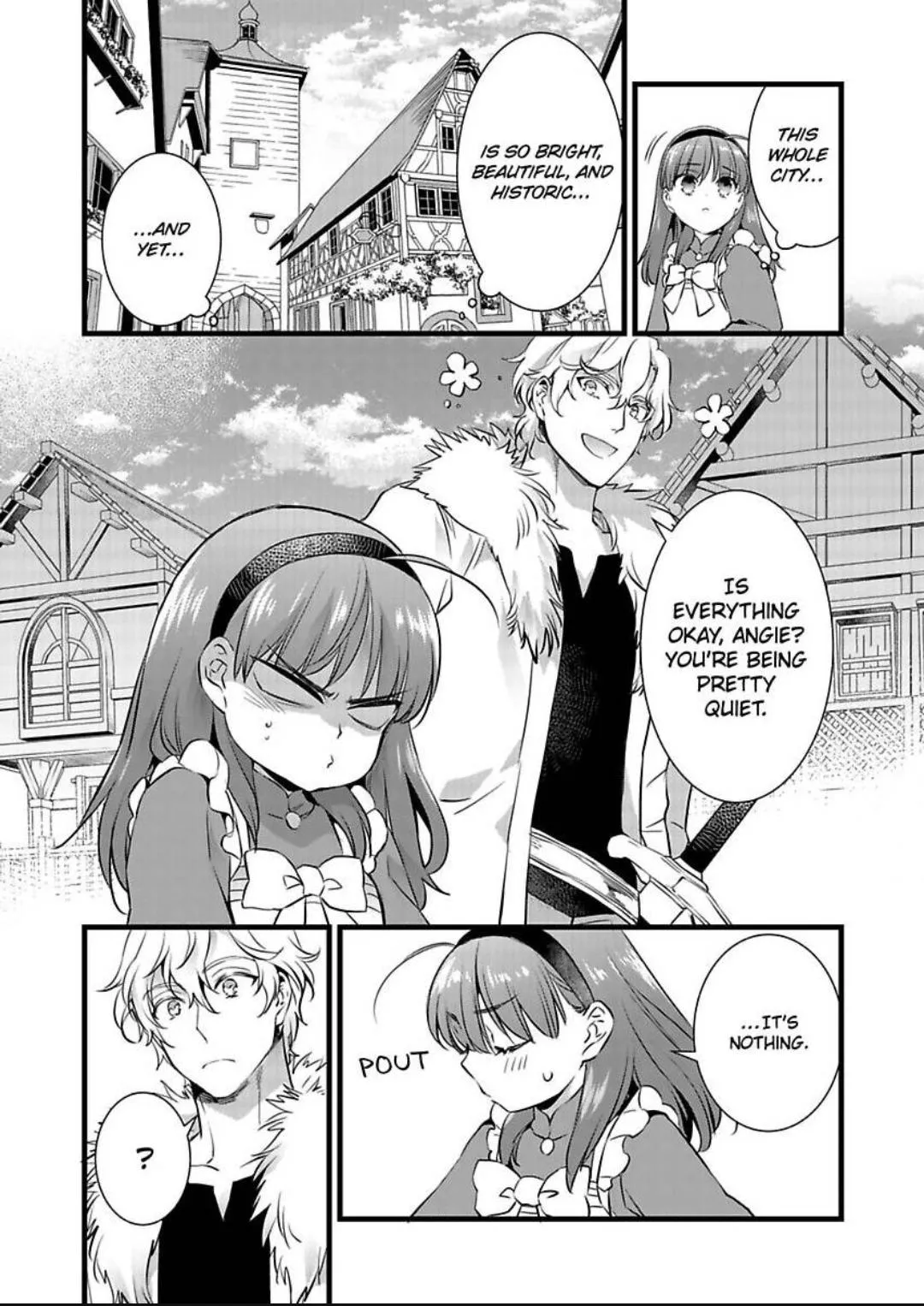 Nyotaika shita Boku wo Kishi-sama-tachi ga Nerattemasu - Chapter 31 Page 9