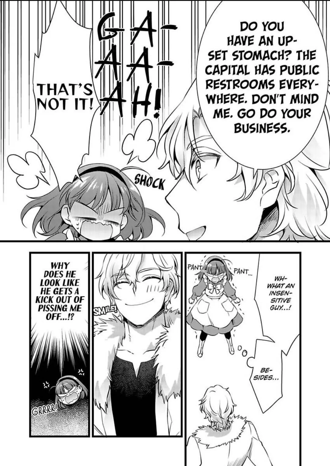 Nyotaika shita Boku wo Kishi-sama-tachi ga Nerattemasu - Chapter 31 Page 10
