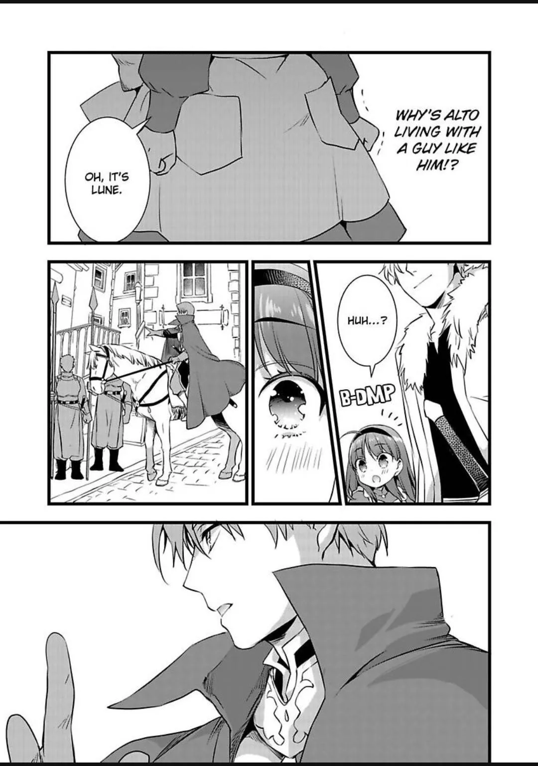 Nyotaika shita Boku wo Kishi-sama-tachi ga Nerattemasu - Chapter 31 Page 11