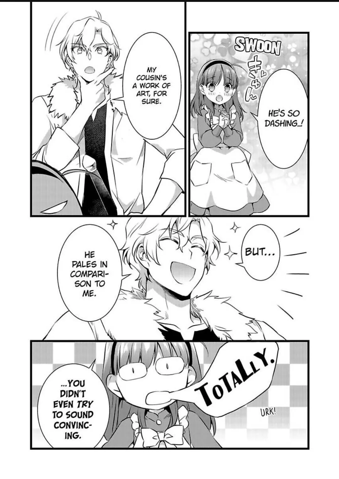 Nyotaika shita Boku wo Kishi-sama-tachi ga Nerattemasu - Chapter 31 Page 12