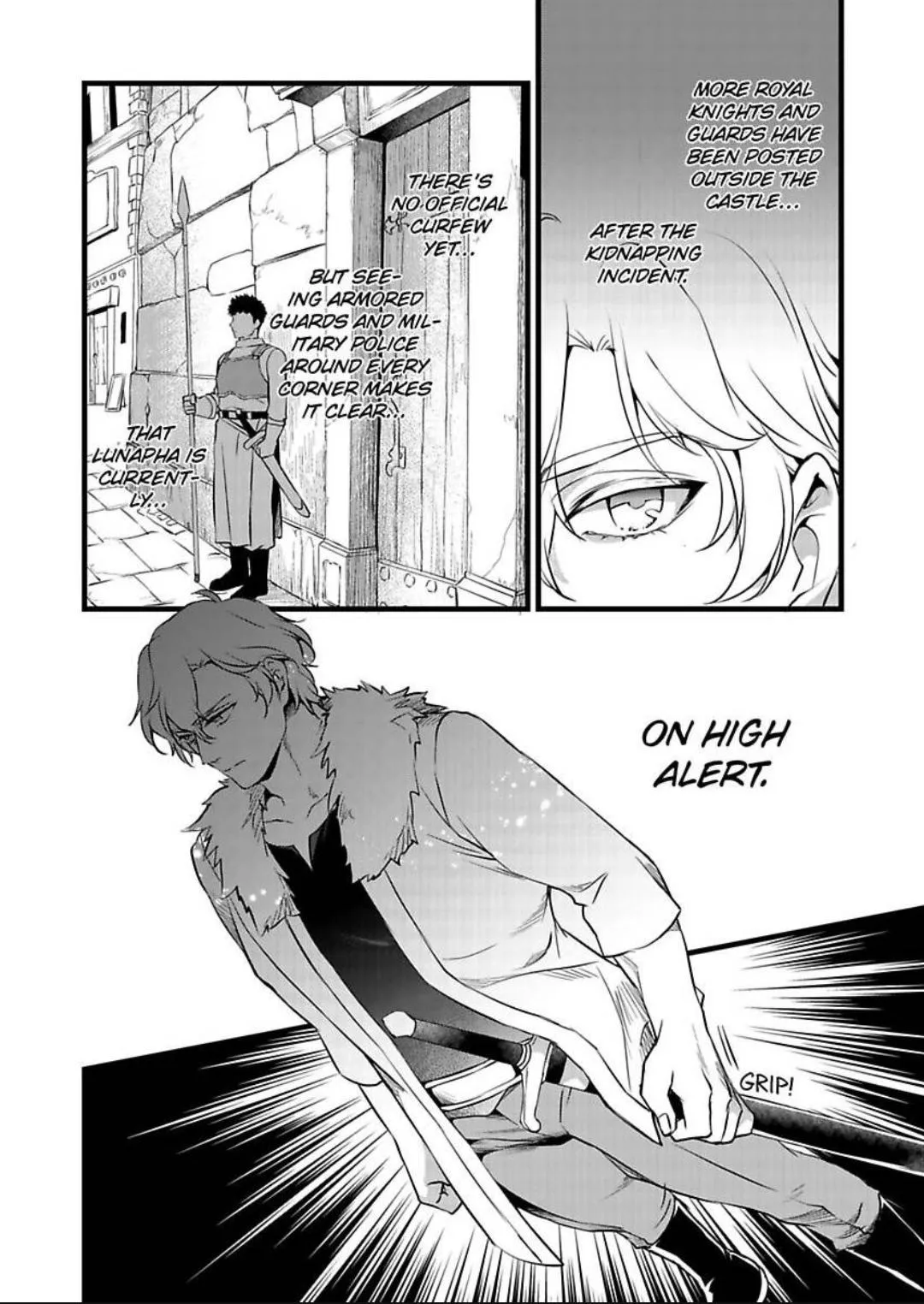 Nyotaika shita Boku wo Kishi-sama-tachi ga Nerattemasu - Chapter 31 Page 13