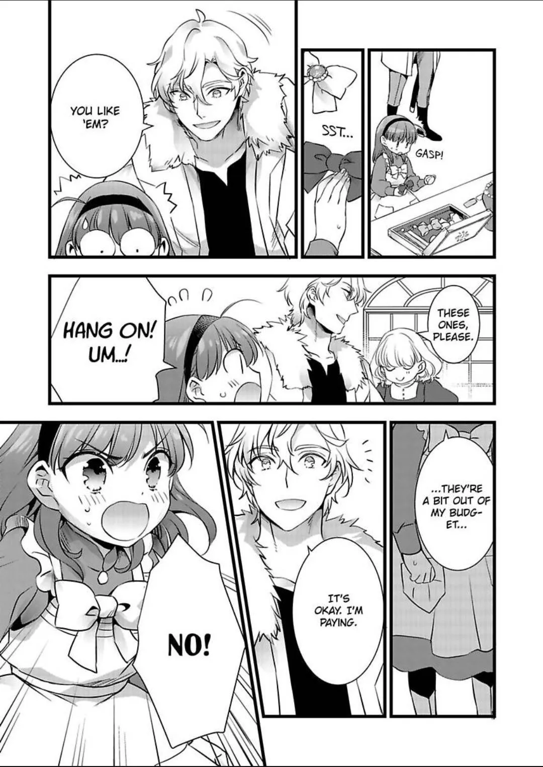 Nyotaika shita Boku wo Kishi-sama-tachi ga Nerattemasu - Chapter 31 Page 17