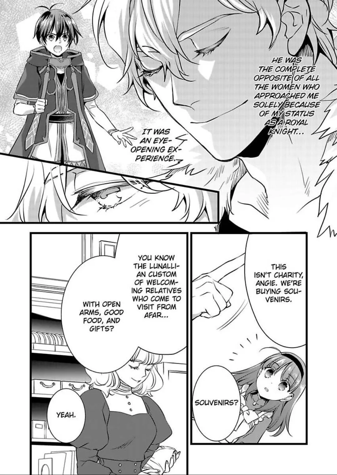 Nyotaika shita Boku wo Kishi-sama-tachi ga Nerattemasu - Chapter 31 Page 19