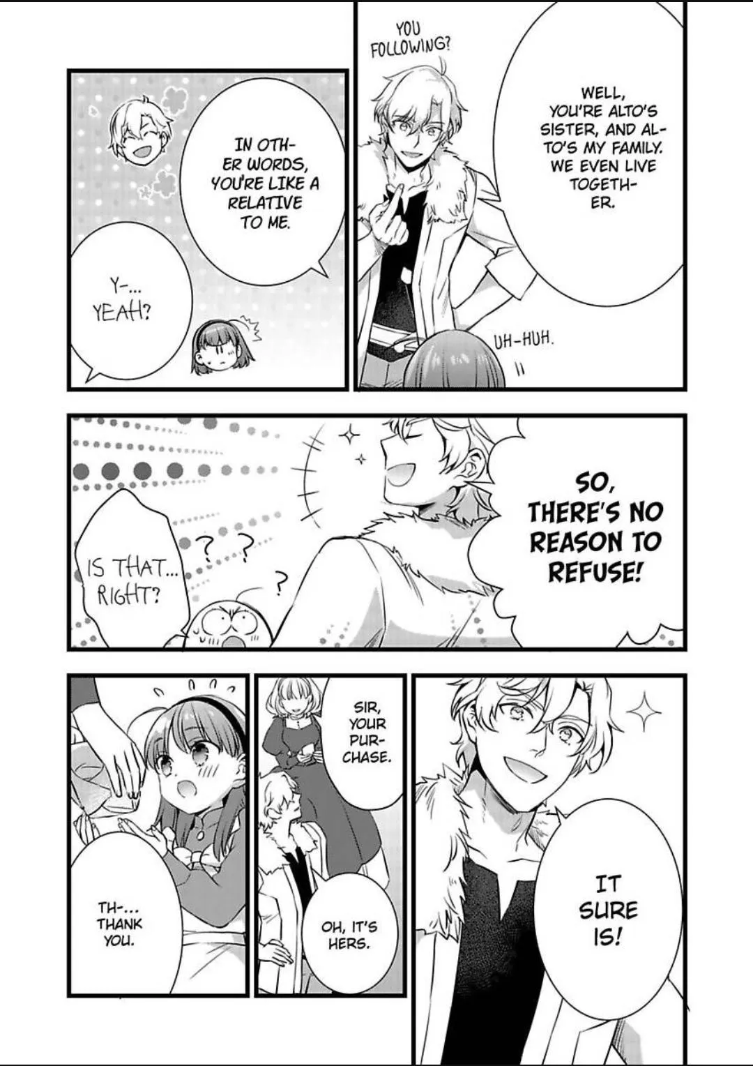 Nyotaika shita Boku wo Kishi-sama-tachi ga Nerattemasu - Chapter 31 Page 20