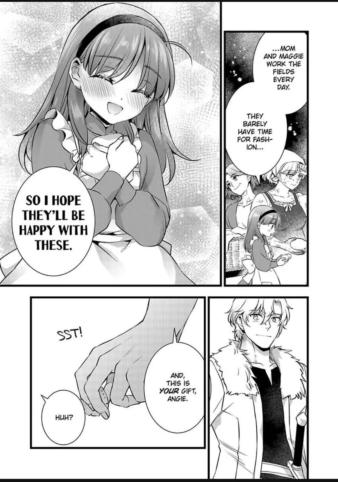 Nyotaika shita Boku wo Kishi-sama-tachi ga Nerattemasu - Chapter 31 Page 21