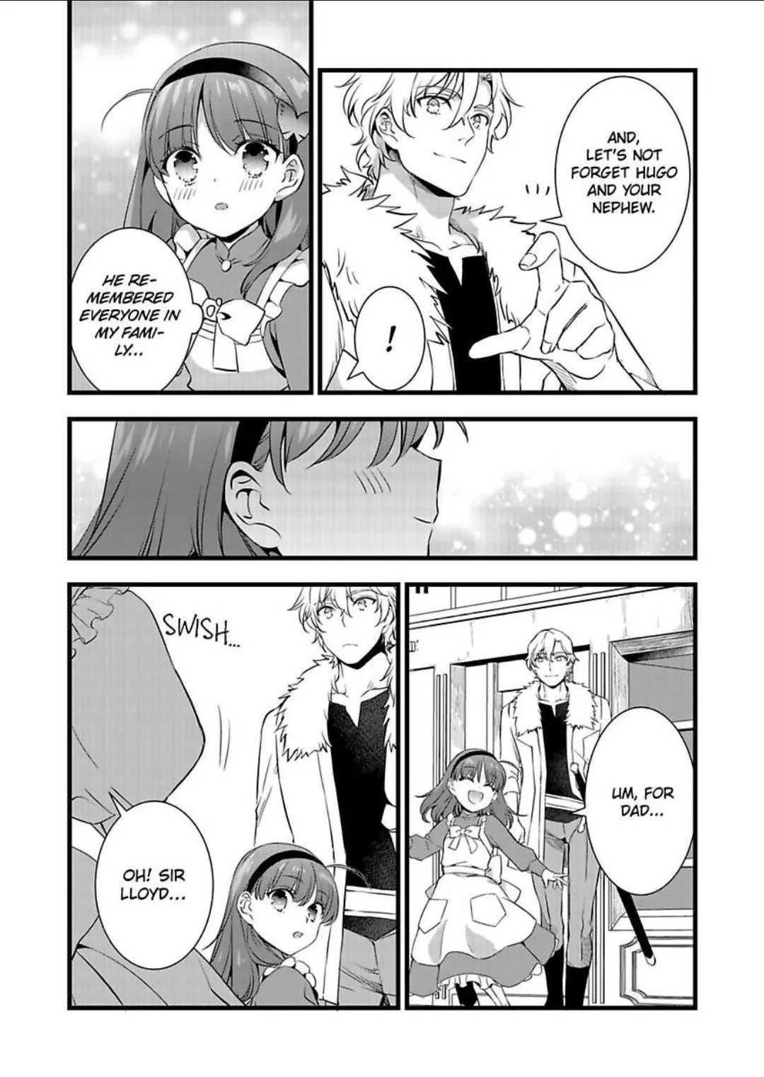 Nyotaika shita Boku wo Kishi-sama-tachi ga Nerattemasu - Chapter 31 Page 23