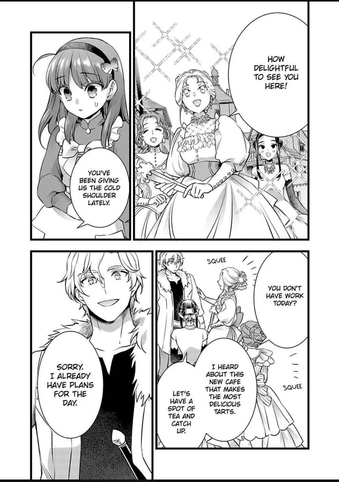 Nyotaika shita Boku wo Kishi-sama-tachi ga Nerattemasu - Chapter 31 Page 24