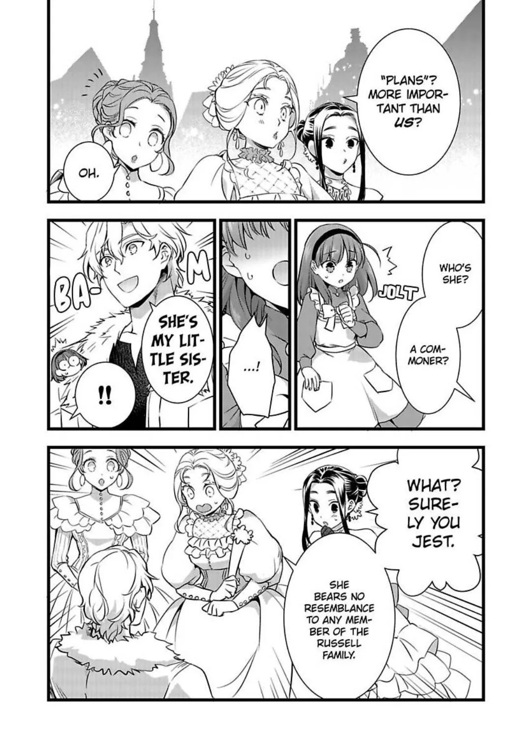 Nyotaika shita Boku wo Kishi-sama-tachi ga Nerattemasu - Chapter 31 Page 25