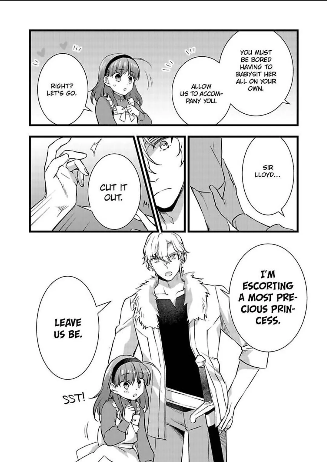 Nyotaika shita Boku wo Kishi-sama-tachi ga Nerattemasu - Chapter 31 Page 26