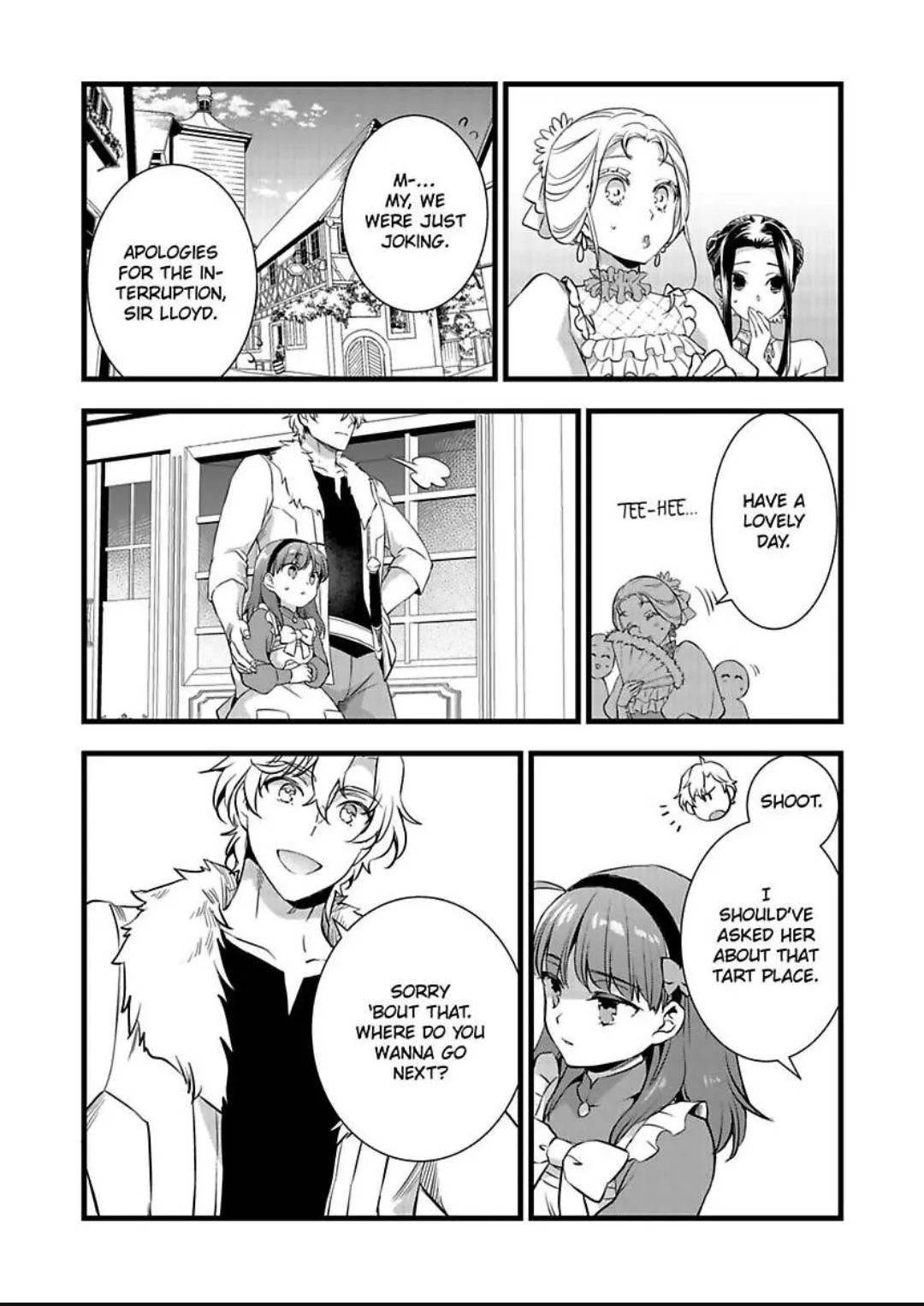 Nyotaika shita Boku wo Kishi-sama-tachi ga Nerattemasu - Chapter 31 Page 27