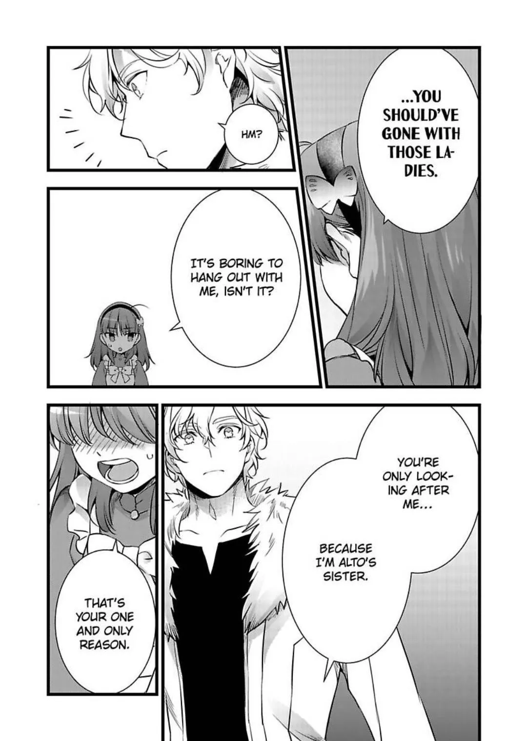 Nyotaika shita Boku wo Kishi-sama-tachi ga Nerattemasu - Chapter 31 Page 28