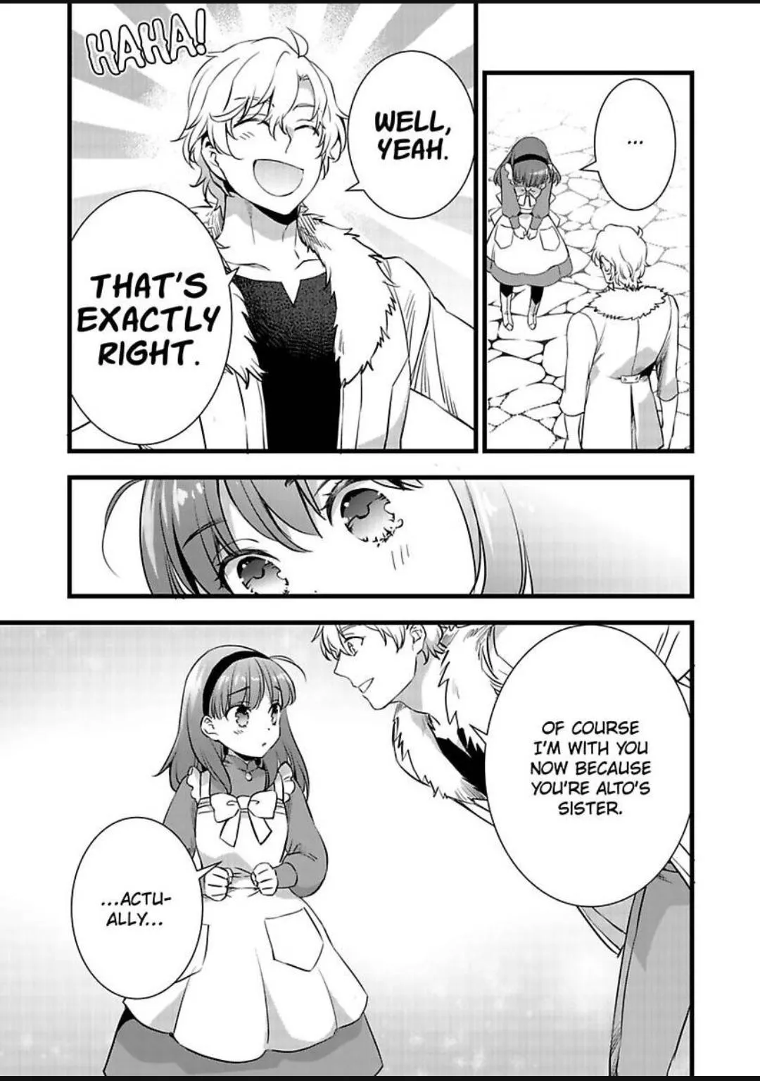 Nyotaika shita Boku wo Kishi-sama-tachi ga Nerattemasu - Chapter 31 Page 29