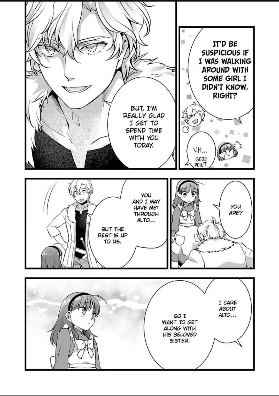 Nyotaika shita Boku wo Kishi-sama-tachi ga Nerattemasu - Chapter 31 Page 30