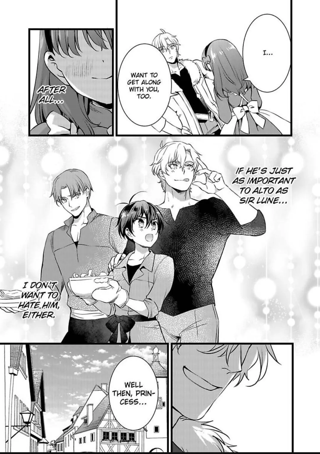 Nyotaika shita Boku wo Kishi-sama-tachi ga Nerattemasu - Chapter 31 Page 33