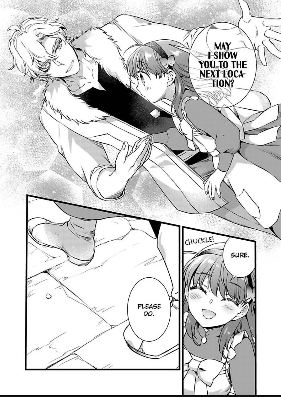 Nyotaika shita Boku wo Kishi-sama-tachi ga Nerattemasu - Chapter 31 Page 34