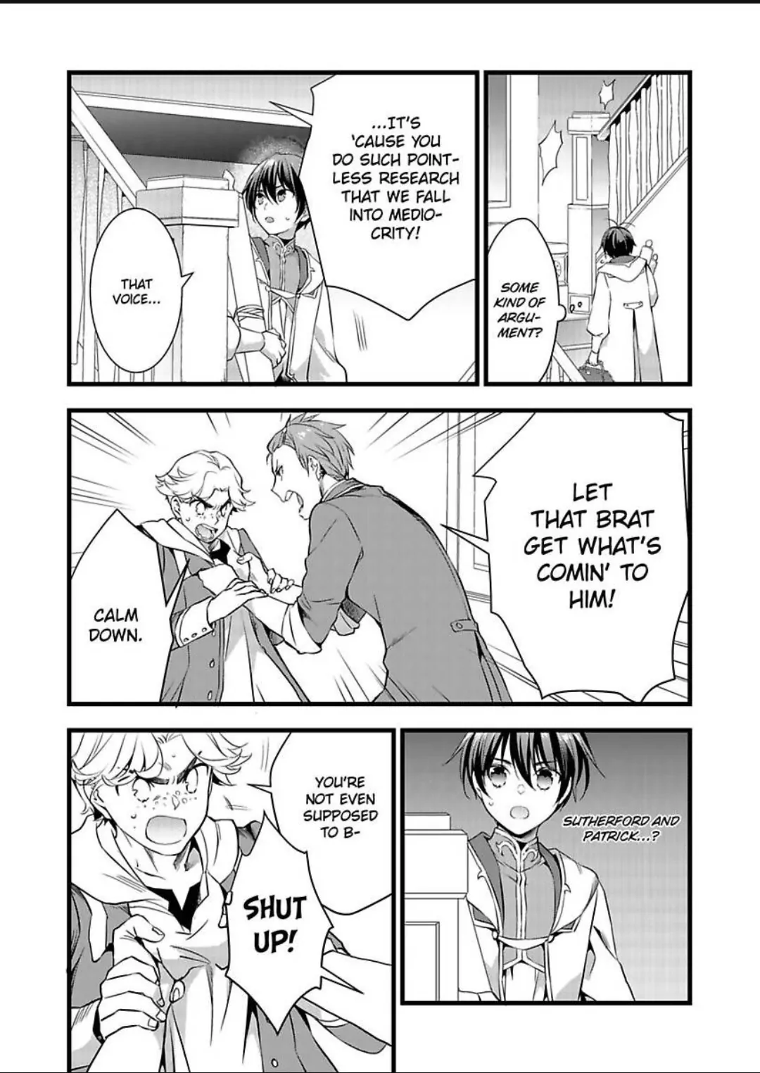 Nyotaika shita Boku wo Kishi-sama-tachi ga Nerattemasu - Chapter 32 Page 4