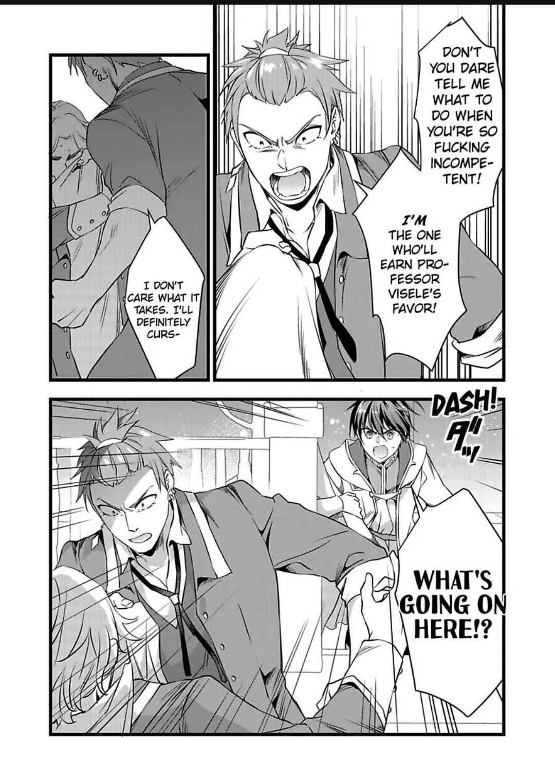 Nyotaika shita Boku wo Kishi-sama-tachi ga Nerattemasu - Chapter 32 Page 5